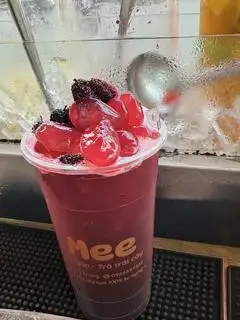 Hình ảnh Trà Dâu Dằm Hạt Đác 