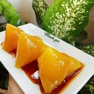 Hình ảnh Bánh gio kèm mật mía 5c