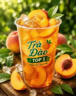 Hình ảnh Trà Đào