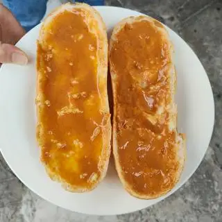 Hình ảnh bánh mì bơ đậu phộng 