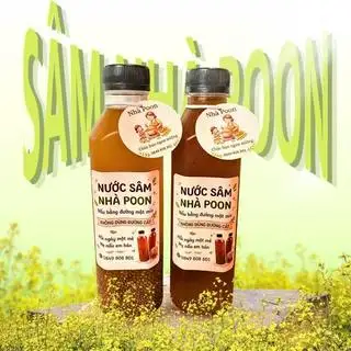 Combo 6 Chai Mix (3 Sâm + 3 Chia) - 135.000 ₫ tại Nước Sâm Nhà Poon | Sâm Mật Mía - Nguyễn Tiểu La
