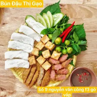 Bún đậu chả cốm - nem chua - 65.000 ₫ tại Bún Đậu Thị Gạo - Nguyễn Văn Công