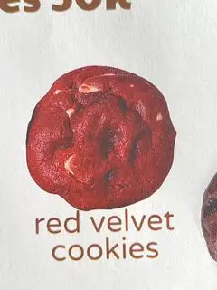 Hình ảnh bánh quy red velvet