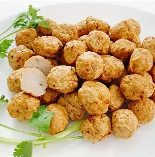 Chả cá viên - 15.000 ₫ tại Bún Chả Cá Nha Trang Hai Lúa