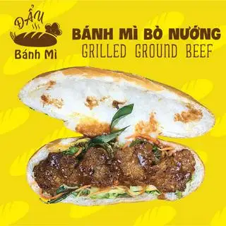 Bánh Mì Bò Nướng - 32.000 ₫ tại Đẩu – Bánh Mì Bò Nướng – An Dương Vương