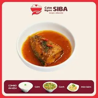 Hình ảnh Cơm cá thu sốt cà