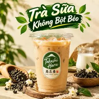 Hình ảnh Trà sữa Olong Lài Haru không bột béo - TH04