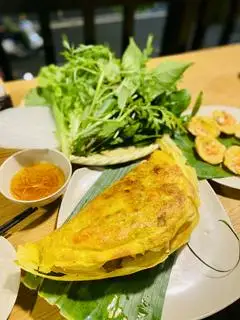 Bánh Xèo củ hủ dừa TÔM THỊT - 129.000 ₫ tại Phố Thành - Bánh Xèo Rau Rừng - Đường Số 41