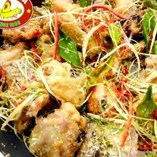 Hình ảnh Gà rang muối - suất