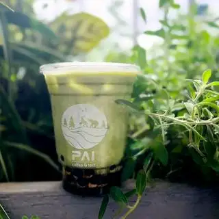 Hình ảnh Matcha Sữa Tươi Trân Châu Đường Đen