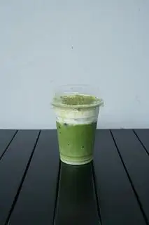 Hình ảnh Matcha kem muối