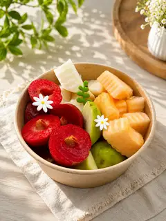 MIX 500 gram - 4 Loại Trái Cây Tươi Cắt Gọt Sẵn Tự Chọn - 65.000 ₫ tại Minnie's Fruit House - Trái Cây Tươi Cắt Gọt Sẵn, Nước Ép & Sinh Tố - Lê Ngã