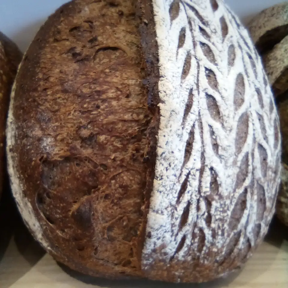 Hình ảnh Sourdough Rye x Whole Wheat Loaf