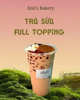 Hình ảnh Trà sữa full topping 