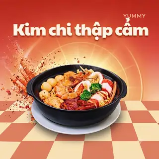 Hình ảnh Mỳ kim chi thập cẩm