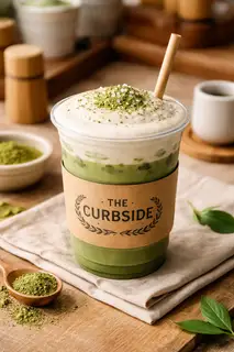 Hình ảnh Matcha kem muối