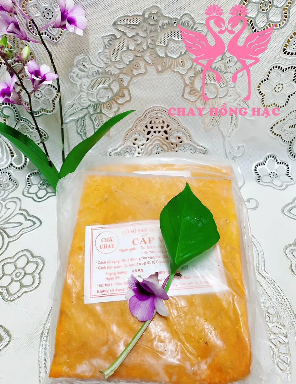 Hình ảnh Chả quế chay- 500gr