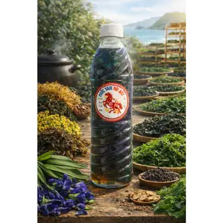 Hình ảnh Sâm Rong Biển Hoa Đậu Biếc (Chai)