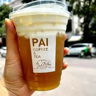 Hình ảnh Trà Xoài Macchiato