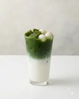 Matcha Kanten + Plain Mochi Size M - 62.000 ₫ tại Làng Z Matcha & Cacao Vietnamese Traditional - Lương Hữu Khánh