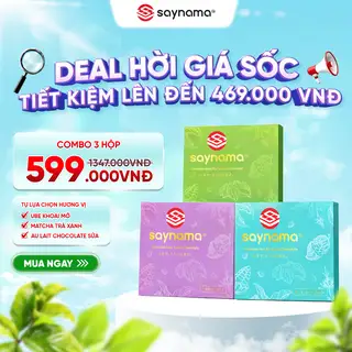 Combo 3 Vị Tự Chọn Nama Chocolate - 599.000 ₫ tại Saynama - Nama Chocolate - Lê Quang Định  