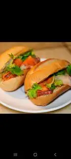Hình ảnh Combo 2 Bánh Mỳ Pate Trứng - 01 Pepsi