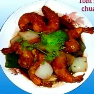 Tôm sú xào chua ngọt - 131.000 ₫ tại Cơm Gà Hải Nam - Nguyễn Tri Phương