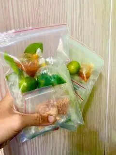Bánh tráng mỡ hành - 15.000 ₫ tại Ăn Vặt An Tú - Tôn Đản