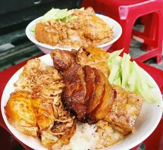 Hình ảnh Xôi thịt kho + pate