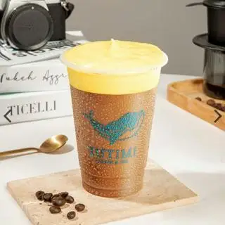 Hình ảnh Cafe kem muối