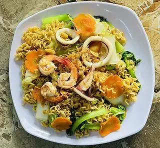 Hình ảnh Mì Xào Hải Sản