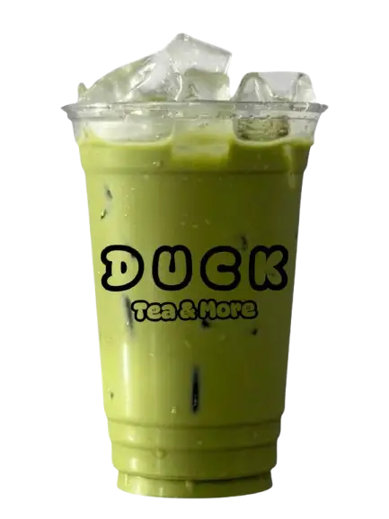 Trà Sữa Thái Xanh - 30.000 ₫ tại  Trà Sữa Duck - Bánh Mì, Cà Phê & Latte - Phan Văn Trị