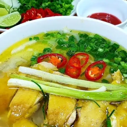 Hình ảnh Phở gà