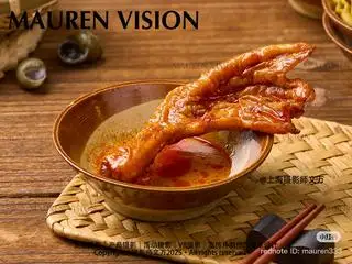 Hình ảnh Chân vịt om 鸭脚