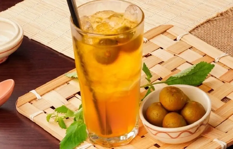 Nước Sấu - 20.000 ₫ tại Hồ Hoa - Bún Chả Việt Chuẩn Vị Hà Nội - Ung Văn Khiêm