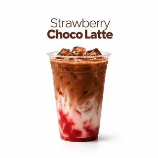 Strawberry Ice Choco - 100.000 ₫ tại SUNDAYS - Smoothie, Juice & Cold Brew - Ngô Quang Huy