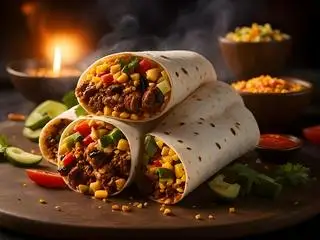 Tacos Đặt Biệt lớn - 79.000 ₫ tại Bánh Tacos Nhà Béo - Phạm Thế Hiển