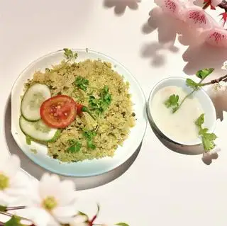 Hình ảnh Combo cơm chiên hến - soup kem