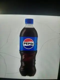 Hình ảnh pepsi chai