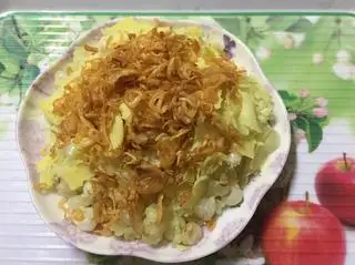 Hình ảnh XÔI NGÔ RUỐC+ HÀNH PHI