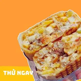 Tacos bò - xúc xích - 88.000 ₫ tại Chin Tacos HCM - Bùi Đình Túy