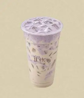 Hình ảnh Lục trà sữa khoai môn