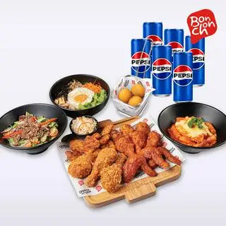 Hình ảnh Đại Tiệc Thực Thần - Daebak Party Combo