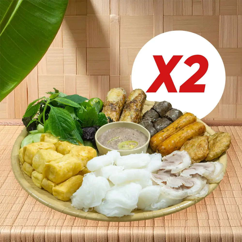 Hình ảnh Combo 2 suất Bún đậu đặc biệt