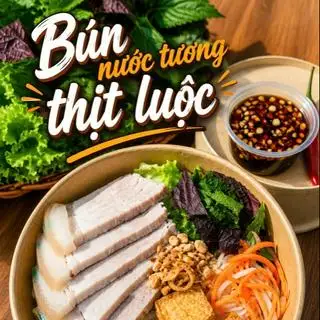 Bún nước tương thịt luộc - 65.000 ₫ tại Bún Nước Tương LALA Nam Bộ - Lâm Văn Bền