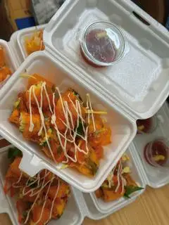 Bánh tráng cuộn - 32.000 ₫ tại Ăn Vặt SuBon - Trà Sữa & Chân Gà - Trần Hưng Đạo