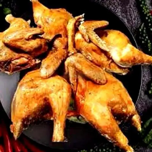Hình ảnh 1/2_Gà chiên