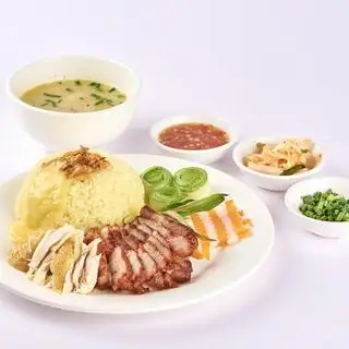 Cơm gà ta xé - xá xíu - 62.000 ₫ tại 2 Chị Em - Cơm Gà Nha Trang - Hoa Sứ