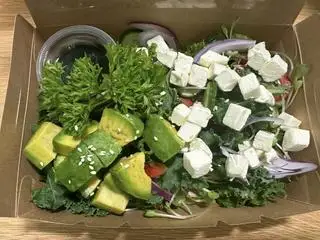 Hình ảnh Salad bơ phô mai - salad cheese avocado