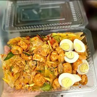 Hình ảnh Bánh Tráng Trộn Tóp Mỡ